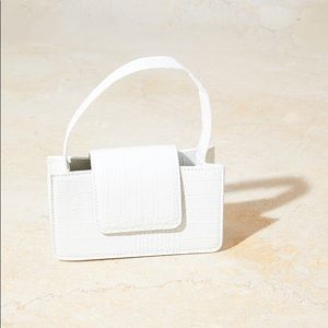 White Croc Bag